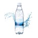 L'eau en bouteille, 500ml, gazeuse bouteille Budget, Eco Label GER, Bouteille d'eau promotional