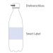L`eau en bouteille, 500ml, gazeuse bouteille ?Budget?, Eco Label GER wholesaler