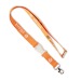 Lanyard imprimé en amidon de maïs, lanyard et cordon tour de cou promotional