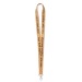 Lanyard imprimé en liège, lanyard et cordon tour de cou promotional