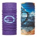 Product thumbnail Four-colour multifunctional scarf 0