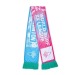 Support scarf in four-colour process lycra fabric wholesaler
