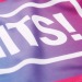 Support scarf in four-colour process lycra fabric, Fan scarf promotional