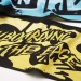 Support scarf in four-colour process lycra fabric wholesaler