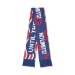 Jacquard supporter scarf in RPET woven in up to 6 colours wholesaler