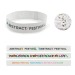 Product thumbnail Seed paper bracelet 1