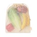 Product thumbnail Cotton mesh vegetable bag 0