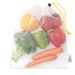 Vegetable bag in RPET, Vegetable bag or net promotional