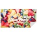 Serviette de plage en quadri wholesaler