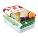 Serviette de plage en quadri, Serviette ou drap de plage promotional