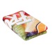 Serviette de plage en quadri, Serviette ou drap de plage promotional