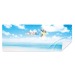 Refreshing towel in four-colour polyester wholesaler