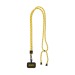 Crossbody cord for mobile phone in RPET, cell phone and smartphone accessory promotional