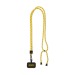 Cordon crossbody pour téléphone portable en RPET, accessoire de téléphone portable et smartphone promotional