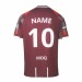 Maillot de football promotionnel - 100% personnalisé- col V, maillot de football promotional