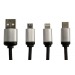 3 IN 1 LIGHT CABLE, charging cable promotional