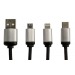 3 in 1 light cable, Item delivered in express promotional