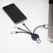 Câble lumineux 3 en 1, Produit express 48h promotional