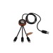 long round eco cable (Import), charging cable promotional