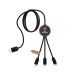 long round eco cable (Import), charging cable promotional