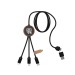 Product thumbnail 5-in-1 long round eco cable (Import) 0