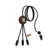 Product thumbnail 5-in-1 long round eco cable (Import) 2