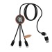 5-in-1 long round eco cable (Import), charging cable promotional