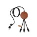 10W wooden eco cable wholesaler