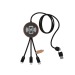Product thumbnail 10W wooden eco cable (Stock) 0