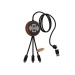 Product thumbnail 10W wooden eco cable (Stock) 1