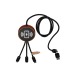 Product thumbnail 10W wooden eco cable (Stock) 2