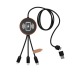 10W wooden eco cable (Stock), Item delivered in express promotional