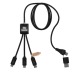 LONG 5-IN-1 DATA TRANSFER CABLE WITH 3-YEAR GUARANTEE, charging cable promotional