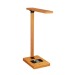 Wooden desk lamp 10W, touch lamp promotional