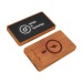 powerbank 5000 wood magnetic Stock, Item delivered in express promotional