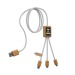 100% eco Import cable, iphone ipad and mac cable promotional