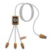 Câble 100% éco Import, cable iphone ipad et mac promotional