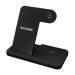 Support à induction pliable 3-en-1 Stock, Porte-téléphone portable et support, socle, base pour smartphone promotional