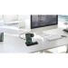 Support à induction pliable 3-en-1 Import, Porte-téléphone portable et support, socle, base pour smartphone promotional