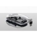 Souris sans fil transparente Stock wholesaler