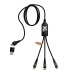 Câble digital 5-en-1 ultra fast charge 100W Stock, Objet livré en express promotional