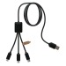 Câble dual 65W 5-en -1 Import wholesaler