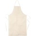 Apron cotton ecru 155g express 48h wholesaler