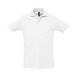 Classic polo shirt white 210g express 48h wholesaler