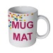 Mug matte express 48h wholesaler