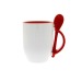 Product thumbnail Mug bicolor spoon express 48h 1
