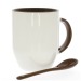 Product thumbnail Mug bicolor spoon express 48h 1