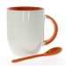 Product thumbnail Mug bicolor spoon express 48h 2