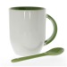 Mug bicolor spoon express 48h wholesaler