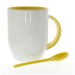 Mug bicolor spoon express 48h, Express product 48h promotional